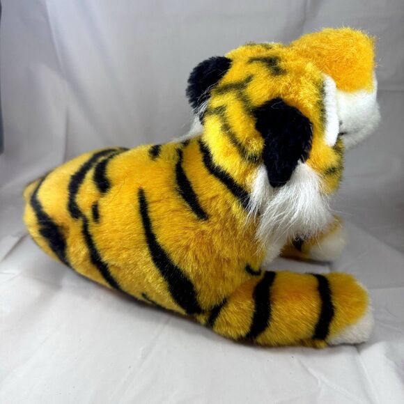 Vintage 1992 Disney Rajah Aladdin Tiger Plush Mattel Arcotoys 14” 90s Toy - Picture 2 of 5